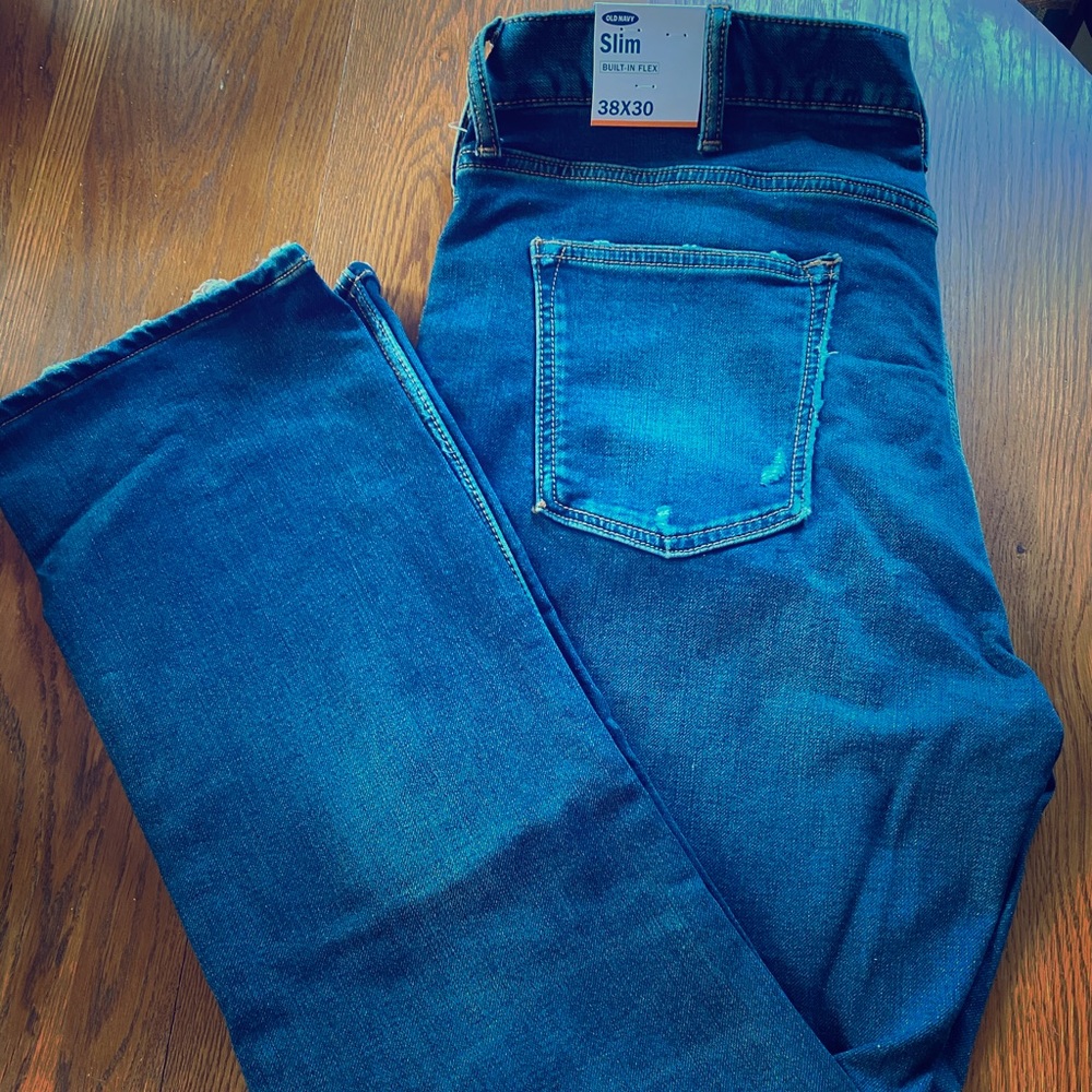 Men’s slim old navy jeans